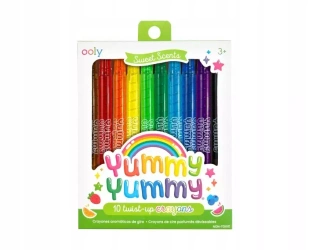 Pachnące Kredki ŚWIECOWE YUMMY YUMMY 10 szt. OOLY