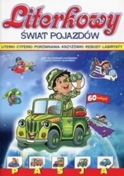 Literkowy świat pojazdów - praca zbiorowa
