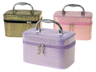 Kuferek S zapinany na zamek 19x11x10cm MIX - ADAR