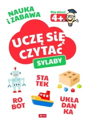 Uczę się czytać. Sylaby 4+ - praca zbiorowa