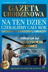Karnet Urodziny gazeta - Armin Style