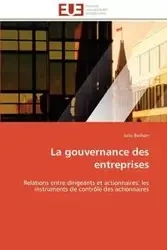 La gouvernance des entreprises - BODSON-J