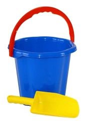 Wiaderko duże z łopatką MIX - Baczek