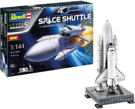 Zestaw plastikowy upominkowy Space Shut&Boost - Revell