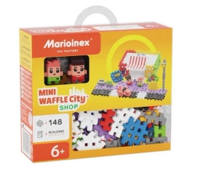 Klocki Mini Waffle 148 elementów Sklep - Marioinex