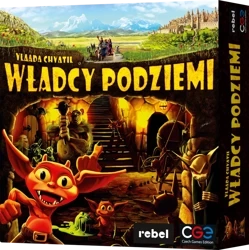 Gra Władcy Podziemi nowa edycja - Rebel