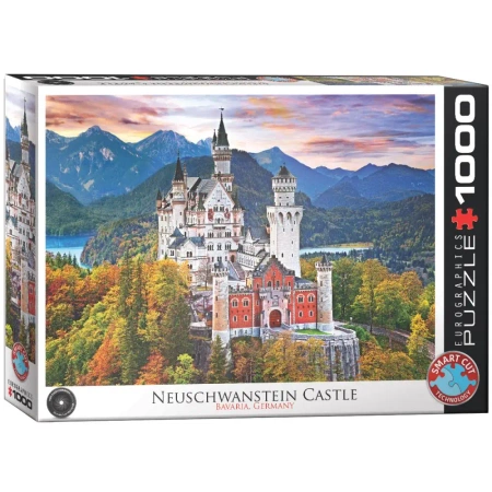 Puzzle 1000 Neuschwanstein Castle Germany 6000-0946 - Eurographics