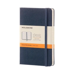 Notes Classic 9x14 tw. linia- szafirowy MOLESKINE