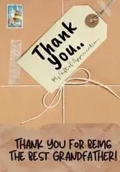 Thank You For Being The Best Grandfather! - Publishing Group The Life Graduate