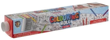 Rolka do kolorowania z nadrukiem 2,5mx42cm - Icom