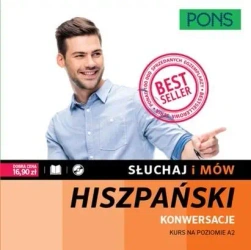 Słuchaj i mów. Hiszpański. Konwersacje w.2 - praca zbiorowa
