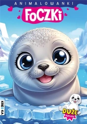 Animalowanki. Foczki - praca zbiorowa