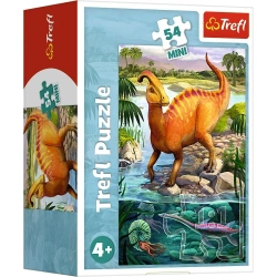 Puzzle 54 mini Niesamowite dinozaury 3 TREFL