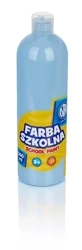 Farba szkolna błękitna 500ml ASTRA - ASTRA papiernicze