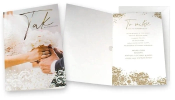 Karnet muzyczny Ślub - Kukartka