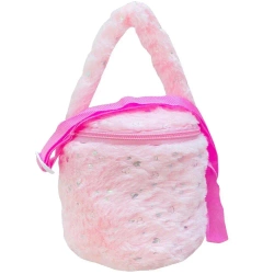 Torebka pluszowa kuferek - Trifox