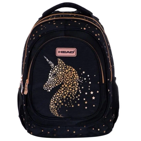 Plecak Head Golden Effect Classy Gold AB330 ASTRA - ASTRA papiernicze