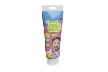 Farba dla malowania palcami różowa 100ml - Boti