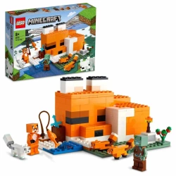 Lego Minecraft Siedlisko lisów 21178