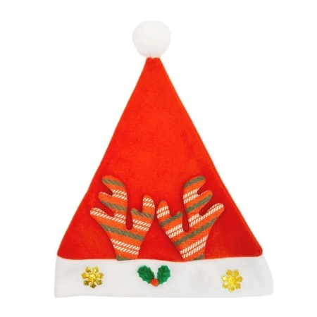 Czapka Mikołaja z rogami - MCD