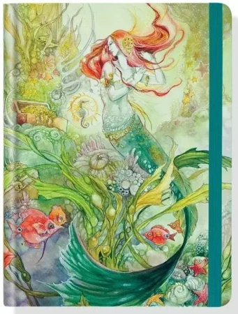 Notatnik midi Syrena - Peter Pauper Press