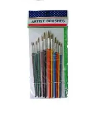 Pędzle stożkowe (12 sztuk)