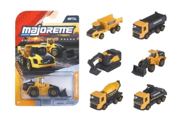 Majorette Pojazdy Volvo Premium mix