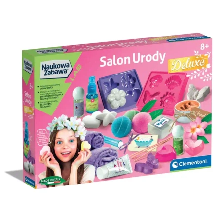 Naukowa zabawa. Salon Urody - Clementoni