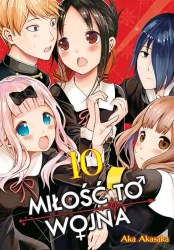 KAGUYA-SAMA Miłość to wojna. Tom 10 - Aka Akasaka