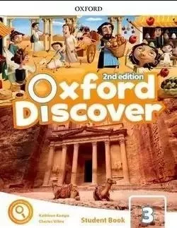 Oxford Discover 2E 3 SB - praca zbiorowa