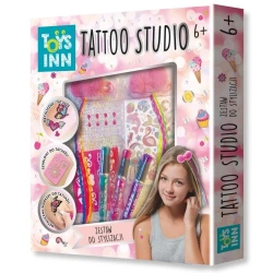 Tatoo Studio - zestaw do stylizacji z warkoczykami - STnux