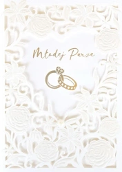 Karnet Ślub laser KP-284 - Armin Style