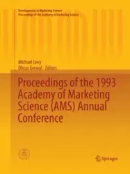 Proceedings of the 1993 Academy of Marketing Science (AMS) Annual Conference - Levy Michael
