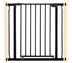 Bramka bezpieczeństwa dla dzieci Liberty (W: 75-82cm x H: 76cm) - czarna