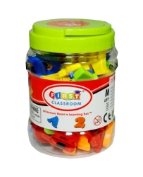 Literki w słoju 78szt - SWEDE