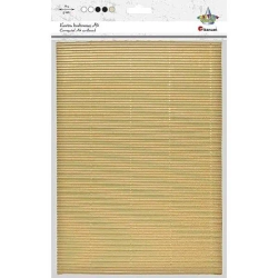 Karton karbowany A4 5 kolorów metalizowanych mix - Titanum