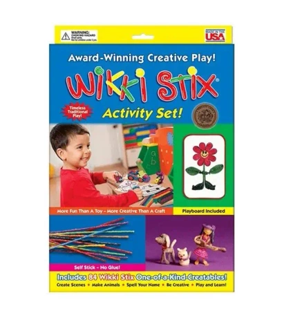 Woskowe sznureczki Activity Set - Wikki Stix