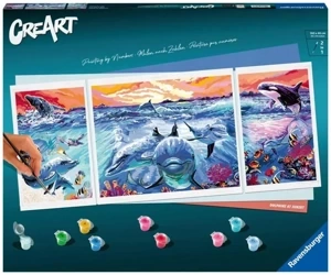 CreArt: Delfiny - Ravensburger