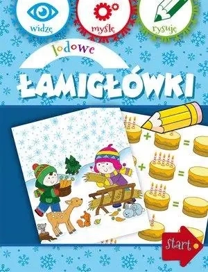 Lodowe łamigłówki - Anna Wiśniewska
