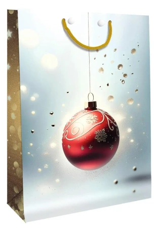 Torebka ozdobna Święta BN Bombka duża - DaVinci