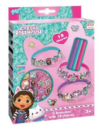 Bransoletki z zawieszkami Gabby - Grafix