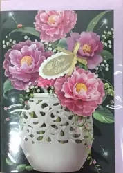 Karnet urodziny B6 Premium 4 + koperta - Panorama