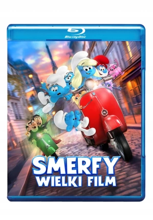 Smerfy: Wielki film, płyta Blu-ray