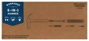 Multitool z młotkiem 6-in-1 - Gentlemen's Hardware