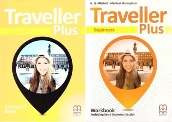 Traveller Plus Podręcznik Ćwiczenia Beginners A1 - H.Q.Mitchell - Marileni Malkogianni