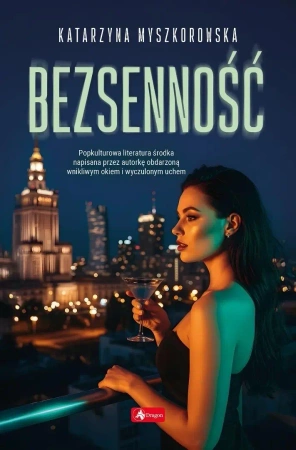 Bezsenność - Katarzyna Myszkorowska