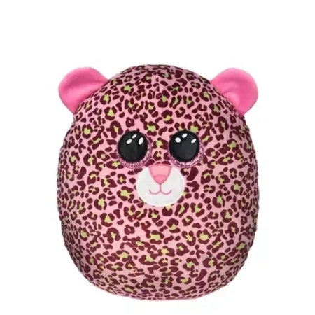 TY Squish-a-Boos LAINEY - różowy leopard 30cm 39199