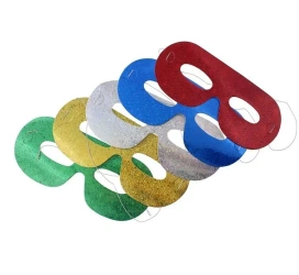 Maseczki holograficzne 5szt - Godan