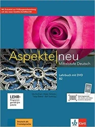 Aspekte neu B2 KB + DVD LEKTORKLETT - praca zbiorowa