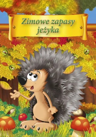 eBook Zimowe zapasy jeżyka - O-press epub mobi